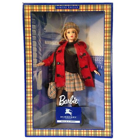 Burberry® London Blue Label Barbie® Doll 